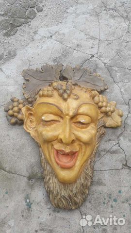 Маска гипсовая