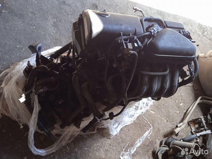 Двигатель nissan note 1.4 cr14de