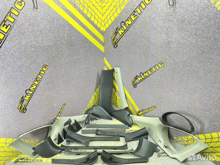 Обшивка салона Накладка на порог Субару Импреза G1