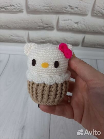 Развивающая игрушка. Вязаная еда