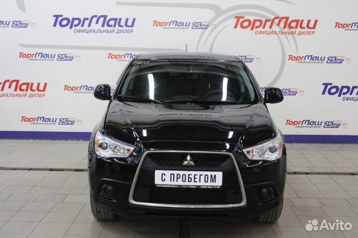 Mitsubishi ASX 1.8 CVT, 2012, 181 194 км