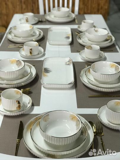 Посуда столовые сервизы