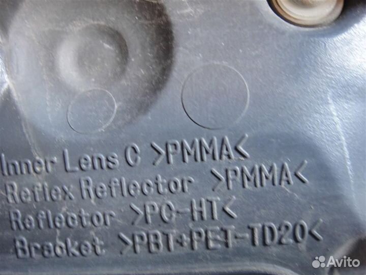 Фонарь задний правый Лексус GS 4 350