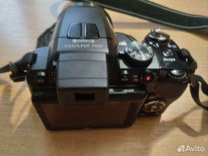 Фотоапарат nikon coolpix P100