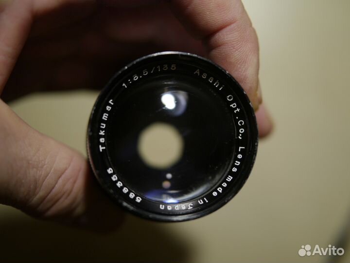 Шикарный портретный такумар 1З5мм м42