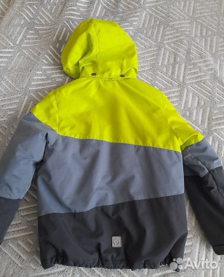 Куртка зимняя для мальчика 128-134