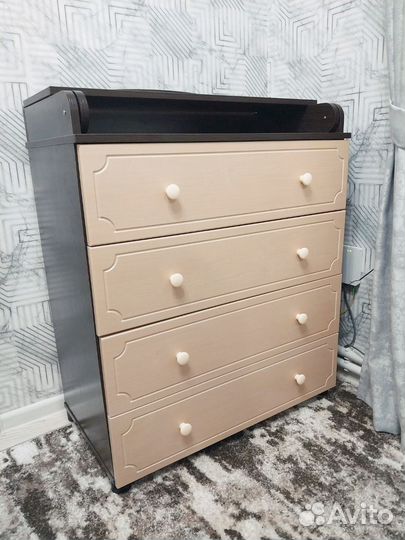 Комод с пеленальным столиком