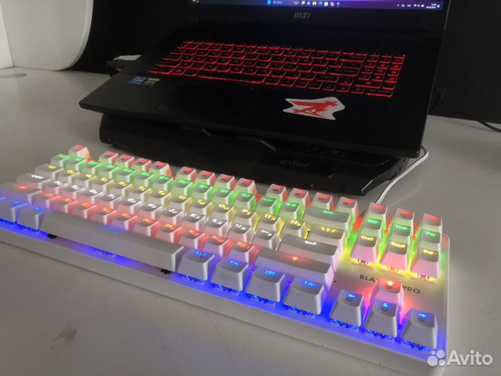 Мощный Игровой Ноутбук MSI Katana