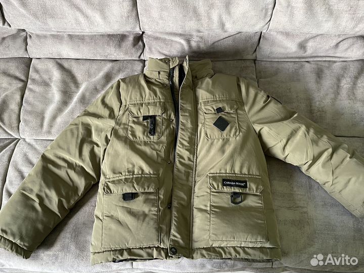 Куртка на мальчика зимняя