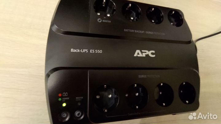 Бесперебойник с аккумулятором