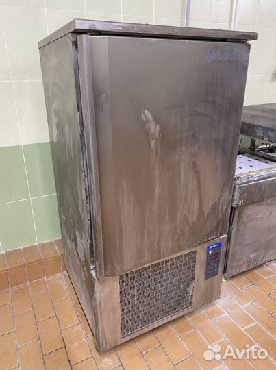 Шоковая заморозка