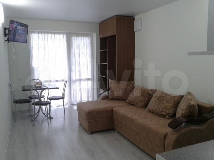 Квартира-студия, 30 м², 2/4 эт.