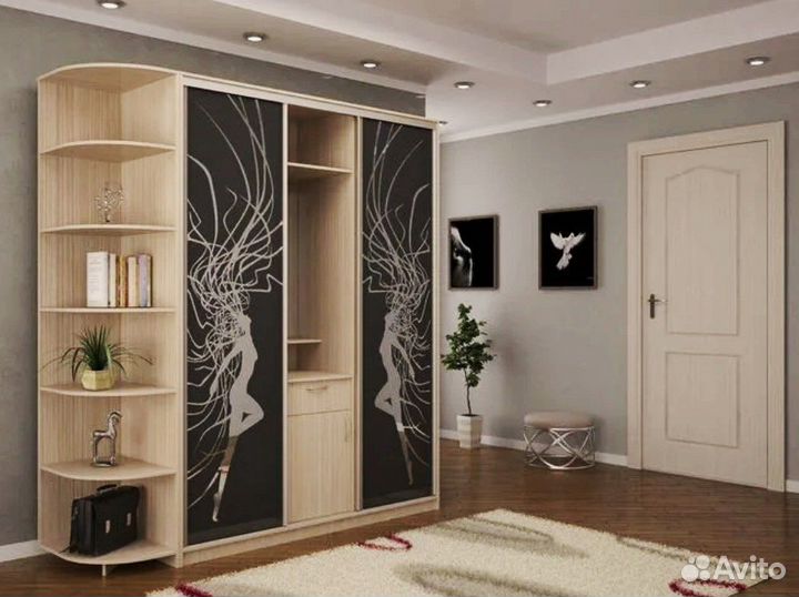 Шкаф в прихожую напрямую с фабрики