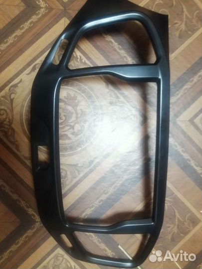 Рамка для магнитолы vesta