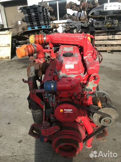 Двигатель DL08 Doosan Daewoo Novus (Новус) евро3/4