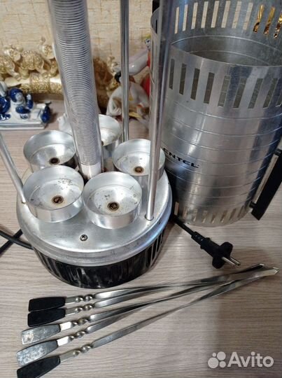 Электро шашлычница