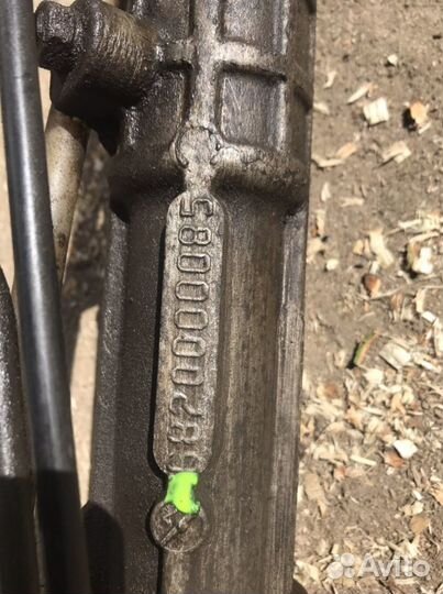 Рулевая рейка Peugeot 206