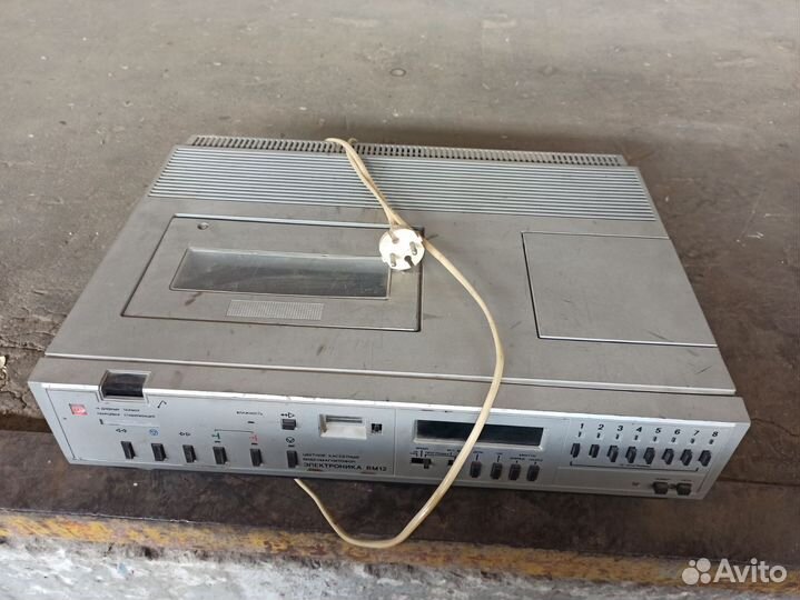 Электроника вм 12