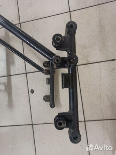 Рама крепления кофров Kawasaki Vulcan VN 1500 FI