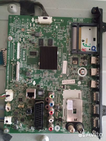 Платы тв разбор