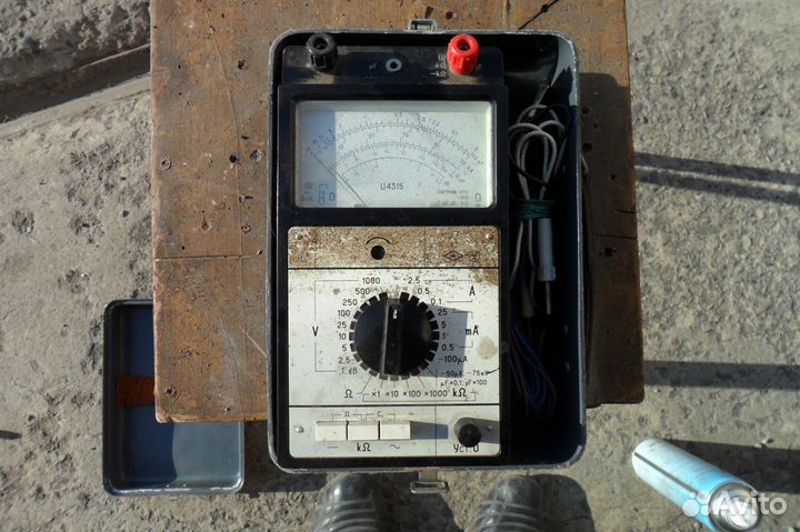 Измерительный пробор Ц4315