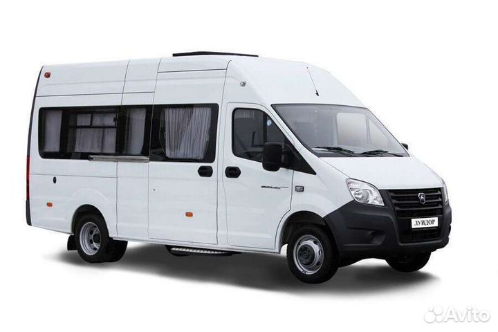 Водитель газели