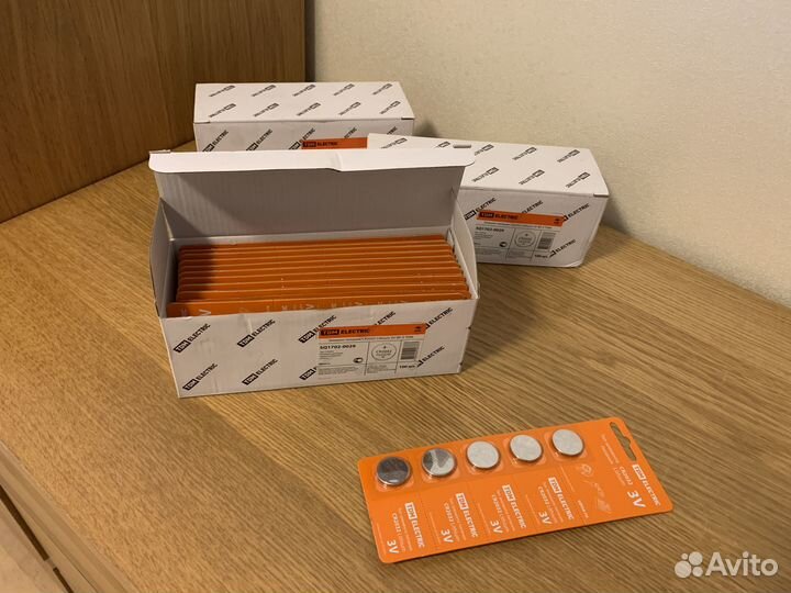 Батарейки дисковые TDM Electric CR2032