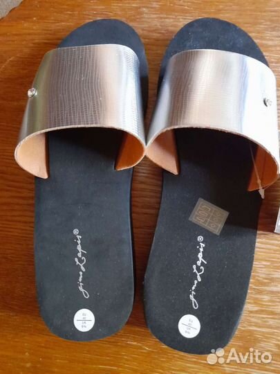 Шлепанцы женские 40 размер