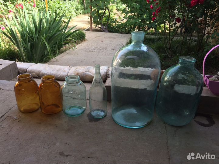 Банки и бутылки