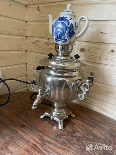 Самовар электрический СССР