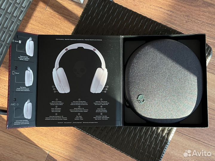 Беспроводные наушники skullcandy venue