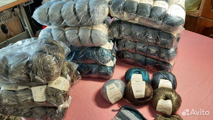 Пряжа для вязания
