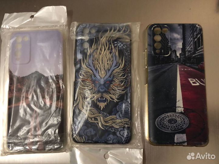 Чехлы на телефон honor 10х lite