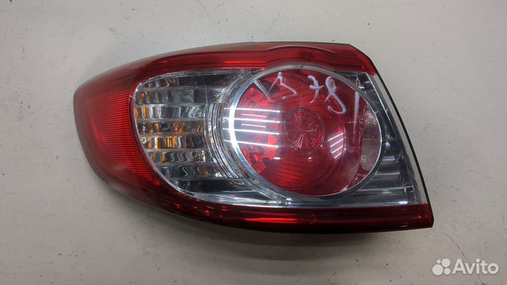 Фонарь (задний) Hyundai Santa Fe, 2011