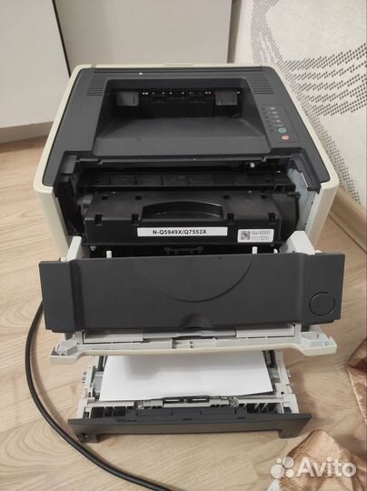 Принтер HP laserjet P2015D