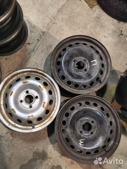 Диски Рено R15