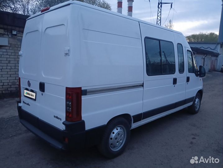FIAT Ducato 2.3 МТ, 2011, 120 000 км