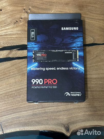 Ssd samsung 990 Pro 1tb MZ-V9P1T0
