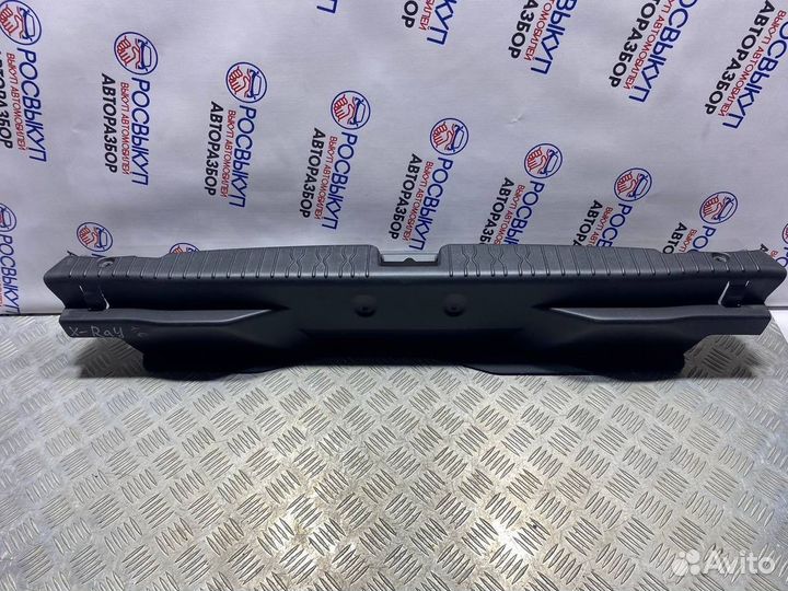 Накладка задней панели Лада Х-рей I (2015– н.в.)