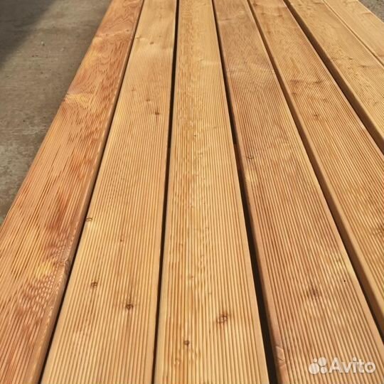 Террасная доска из лиственницы