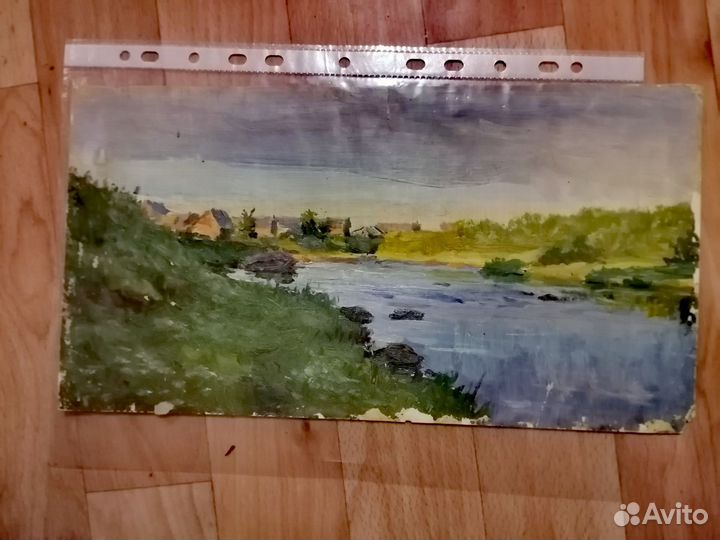 Акварели 1960-70х