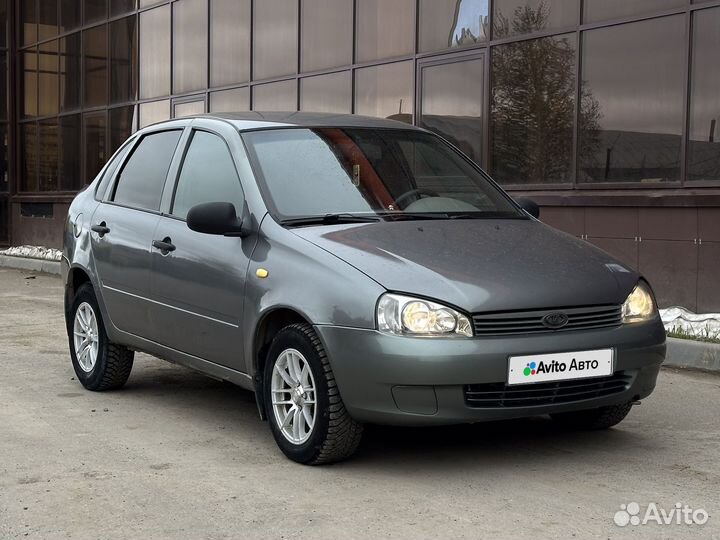 LADA Kalina 1.6 МТ, 2007, 216 742 км