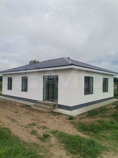 Дом 108 м² на участке 12 сот.