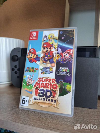 Super Mario для свитч