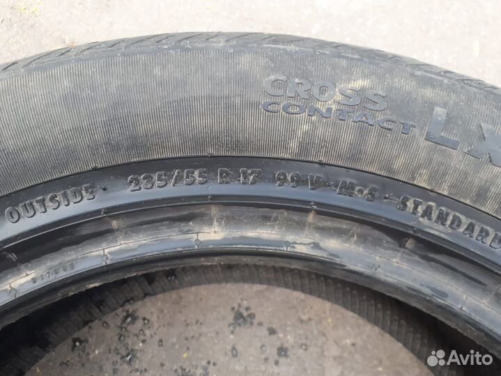 Continental ContiCrossContact LX Sport 235/55 R17 99V