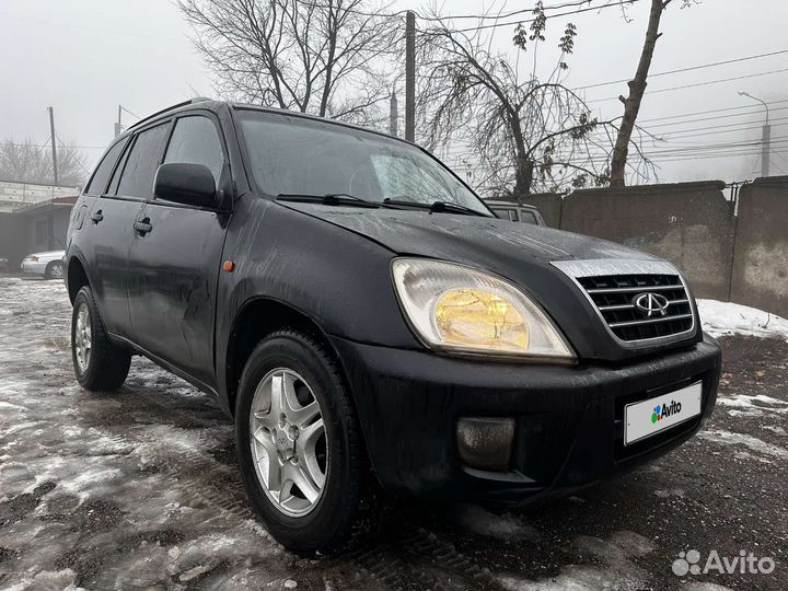 Chery Tiggo (T11) 1.8 МТ, 2009, 150 000 км