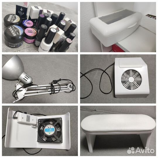 Набор для мастера маникюра