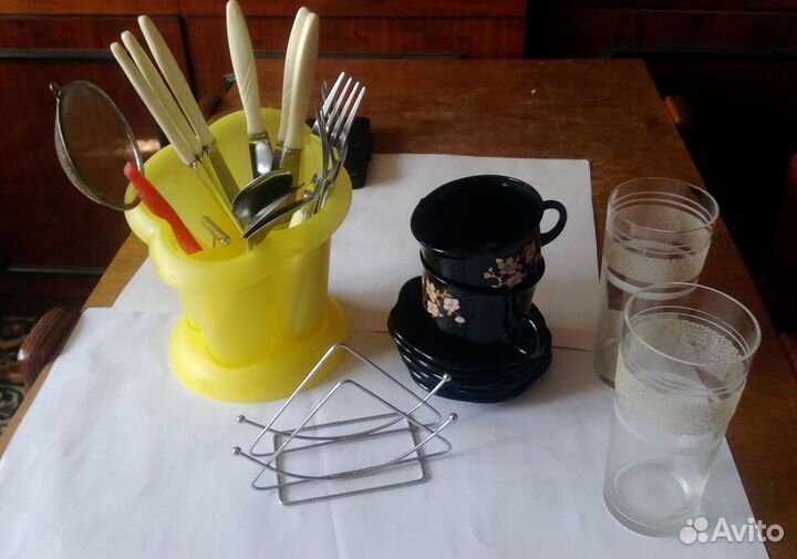 Посуда коробкой