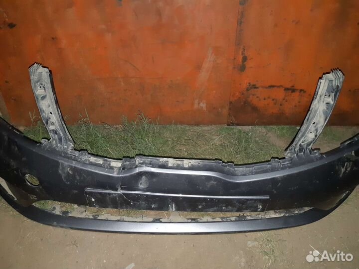 Бампер передний Kia Rio