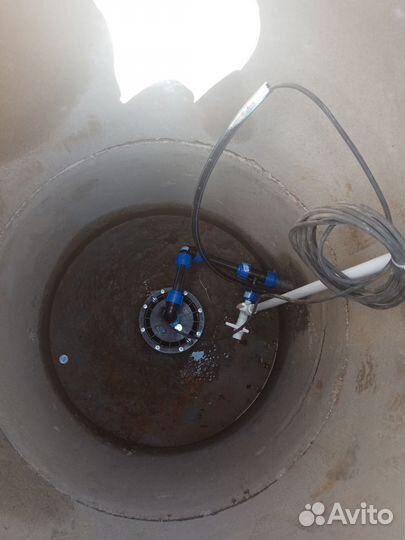 Септик из бетонных колец канализация под ключ
